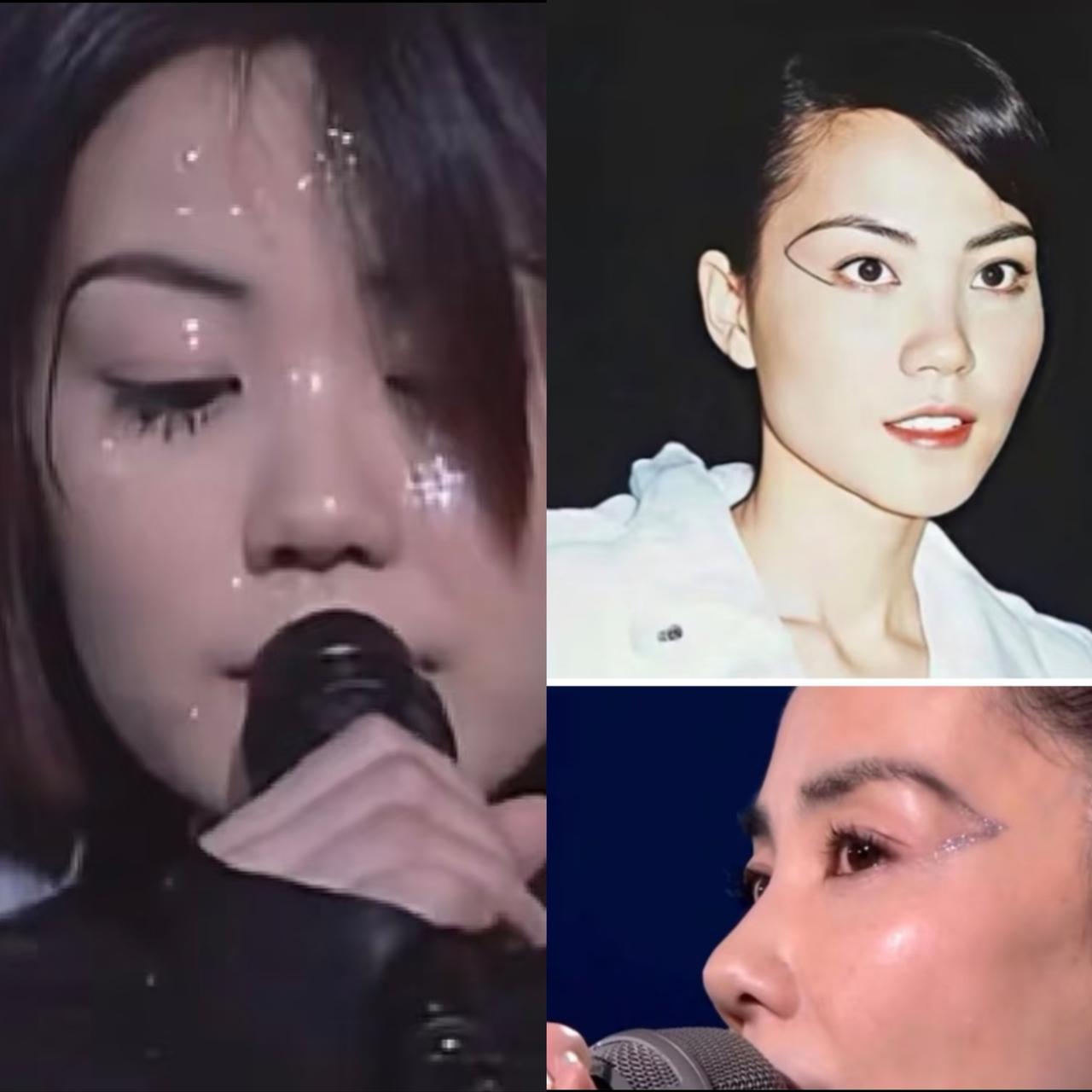 说句得罪人的话吧，网友们对王菲还是太陌生了。说王菲眉毛弯的，说王菲眉毛长