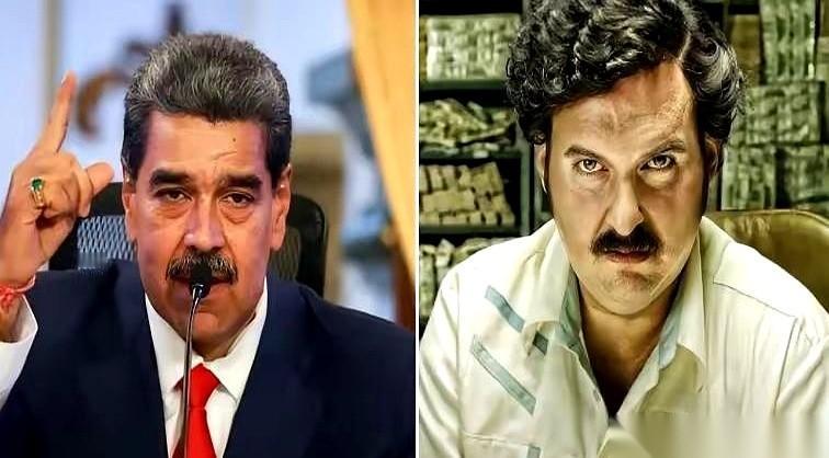 军舰都开到家门口了，打着“缉毒”的旗号，明摆着就是想让你跪下。结果呢？人家总