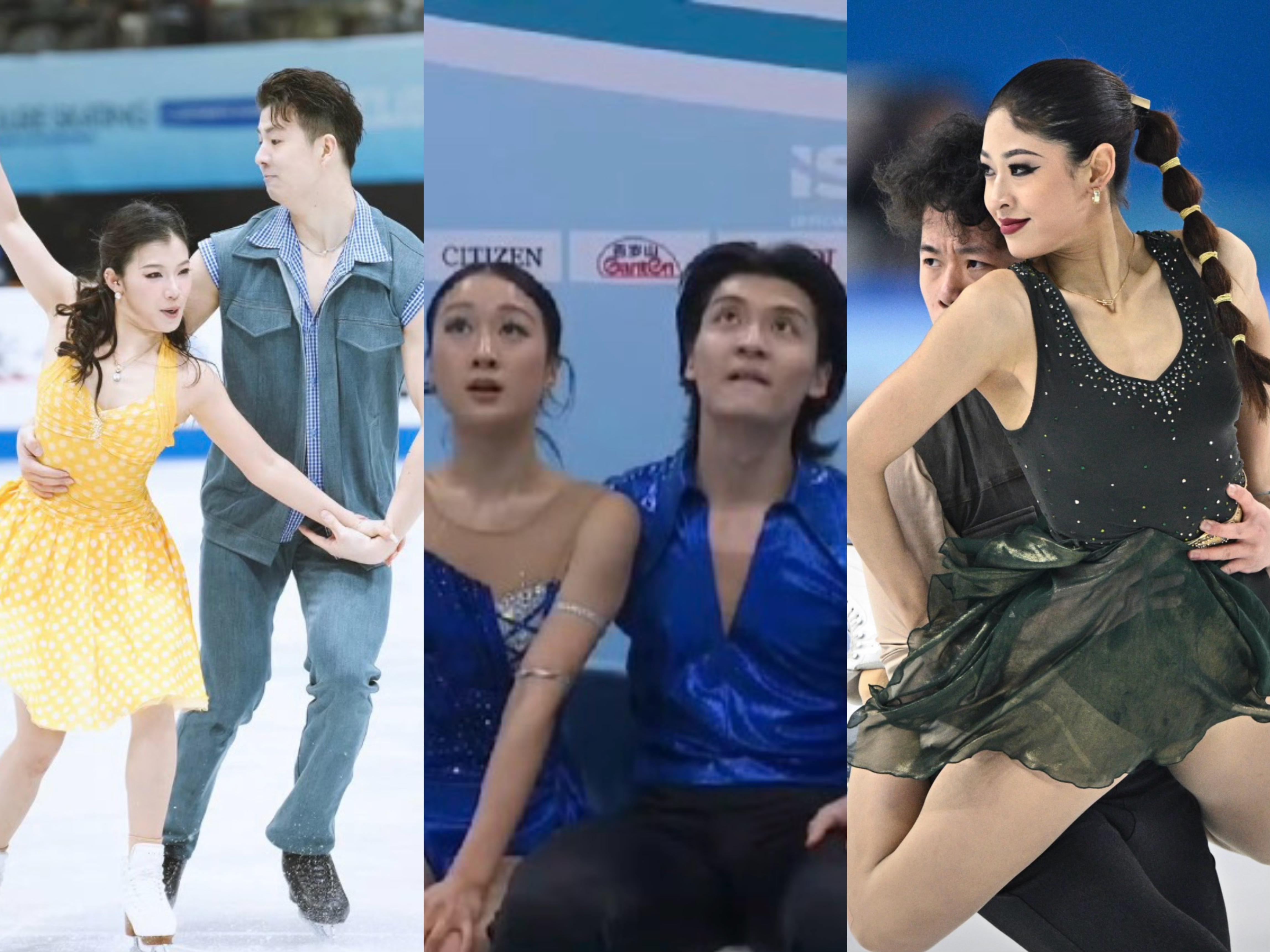 花滑四大洲冰舞: 三对中国组合分列第9-11名, 美国包揽前三