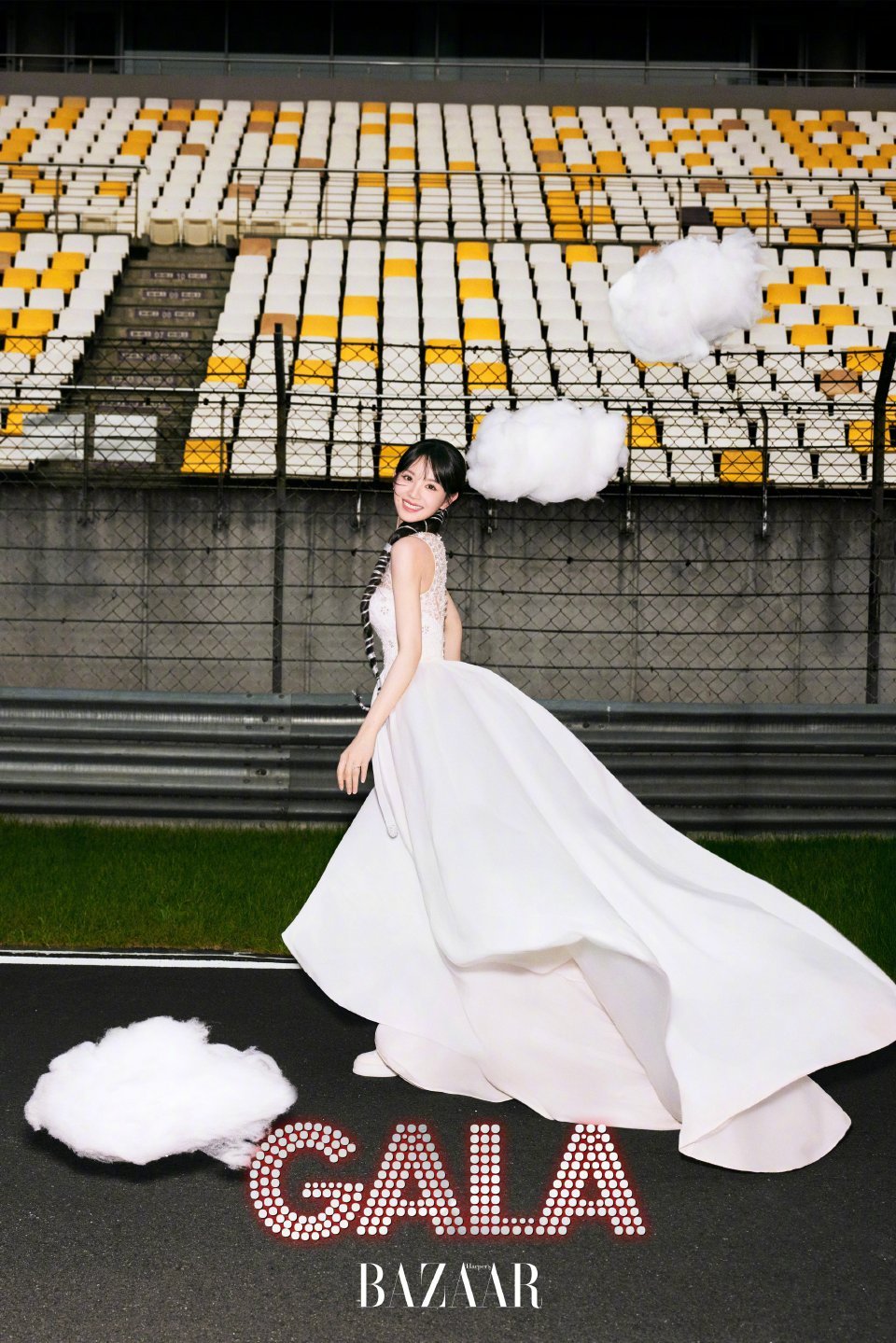 时尚芭莎女艺人大片来啦！！！田曦薇、陈昊宇、宋茜、宋雨琦、李一桐、卢昱晓