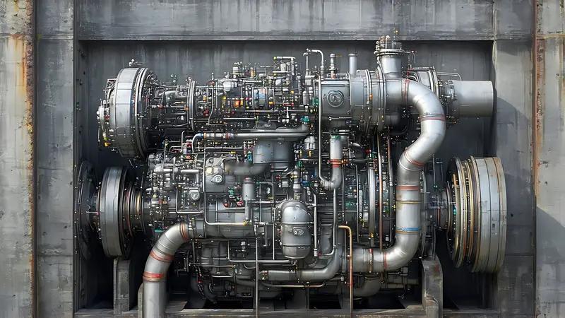 中国舰发动机真的太牛了，已经领先世界！船舶集团第703研究所公开多款国产燃气轮机