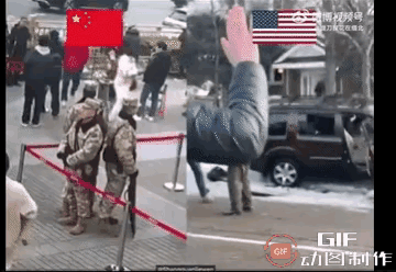 又来一波中美对比！老规矩，不是咱们自夸，是美国人自己发的[无奈摊手]近来美国人总算