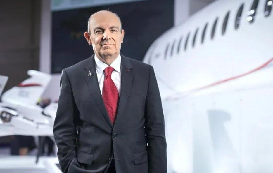 在巴黎航展前，法国达索航空CEO，首席执行官埃里克·特拉皮耶接受采访的时候，居然