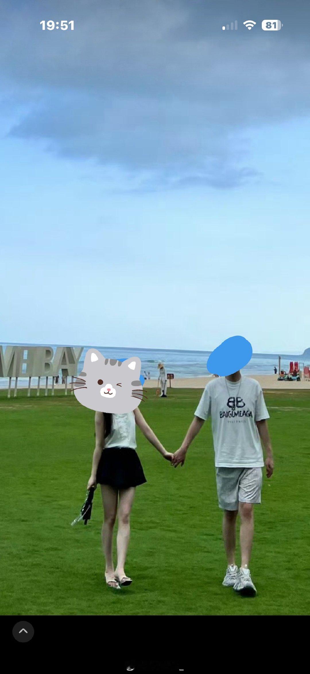 #楼上百日宴楼下婚宴女当事人长文回应#刚刚去看了百日宴女主的主页那个到处出轨生娃的男的穿的巴黎世家，