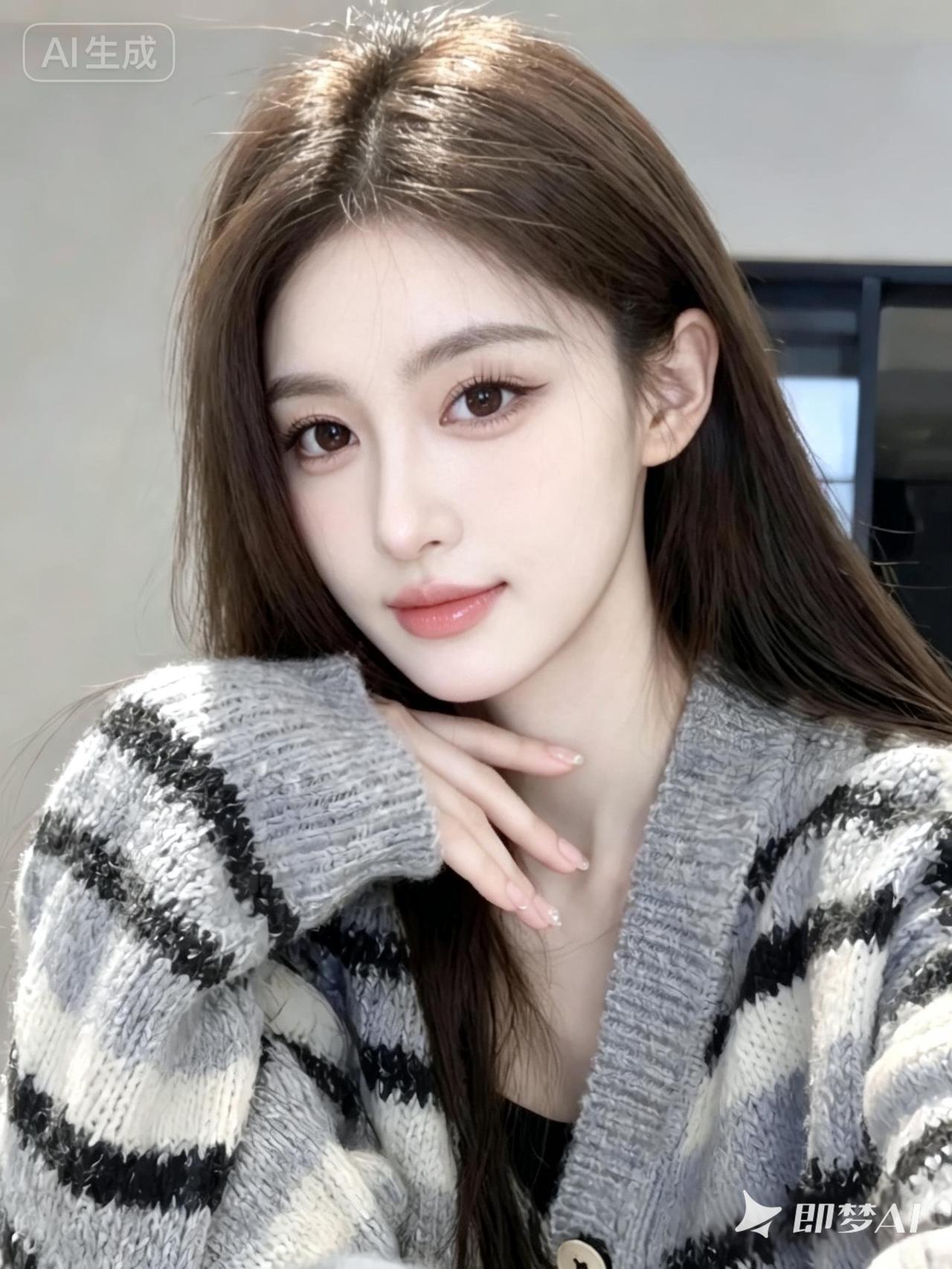 冬日生活打卡季美女的美丽体现在何处呢？