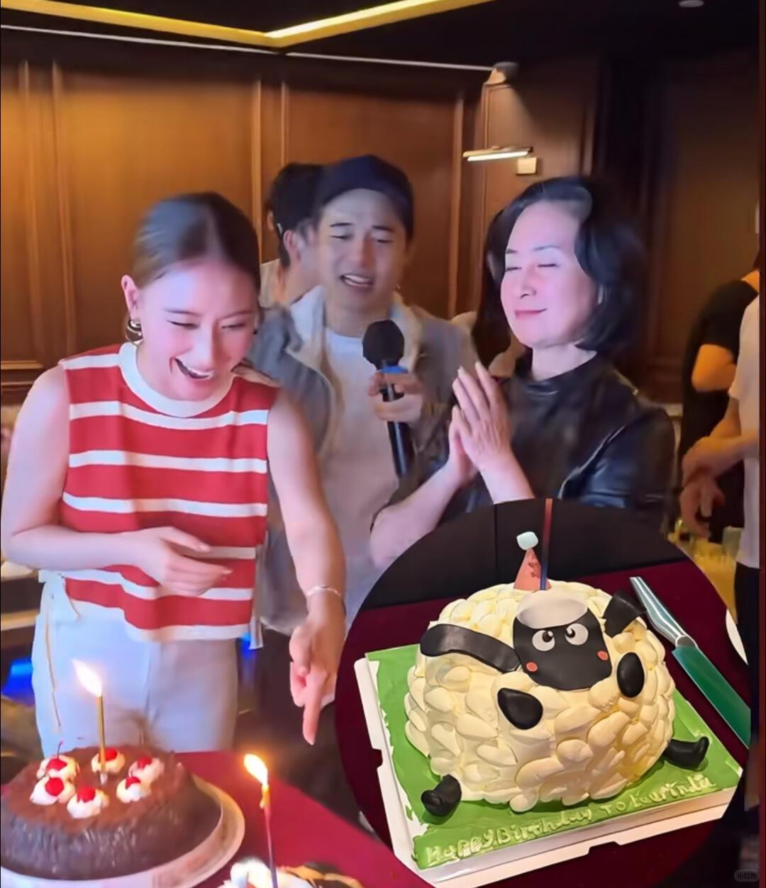何超莲5月9日在澳门过35岁生日，排面核心是：赌王家族罕见大团圆+大姐何超琼亲自