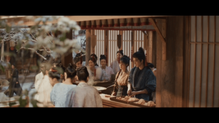 暴殄天物是田曦薇现挂田曦薇现挂就这么水灵灵的说出来了，“暴殄天物”说出来简直太符