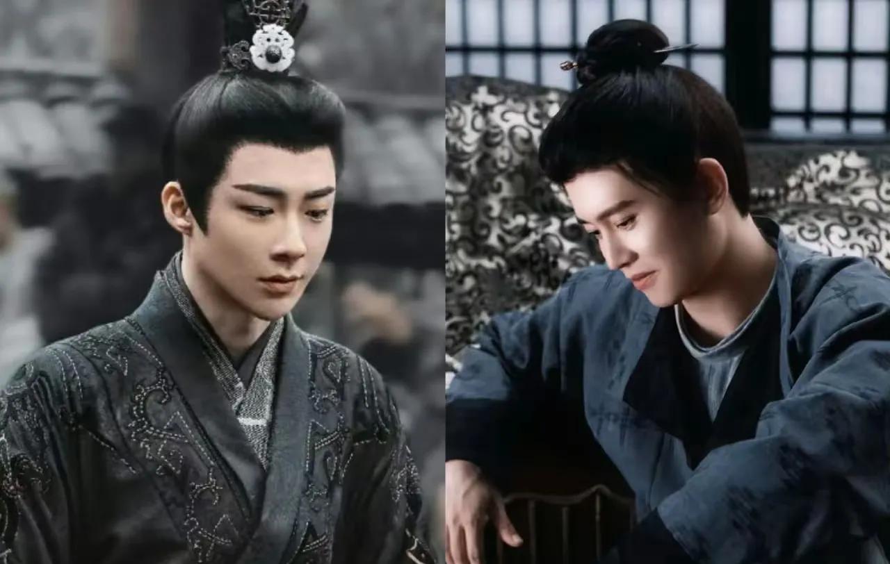 左边是刘宇宁，右边是任嘉伦同样都是宋祖儿的男主角，你感觉《无忧渡》和《折腰》谁