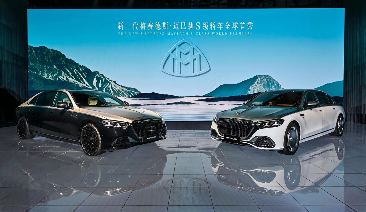在奔驰140周年与迈巴赫105周年之际，新一代迈巴赫S级轿车迎来全球首秀，这也是