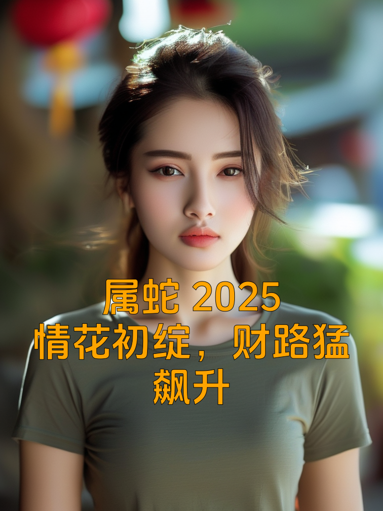 属蛇2025：情花初绽，财路猛飙升