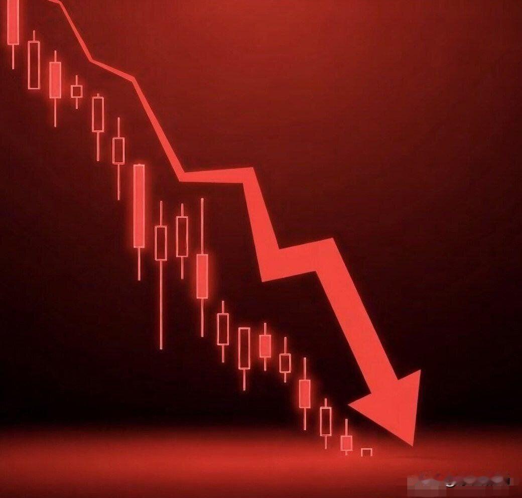 重要警告：美国经济目前处境艰难。美国第四季度GDP数据刚刚出炉，远低于预期。