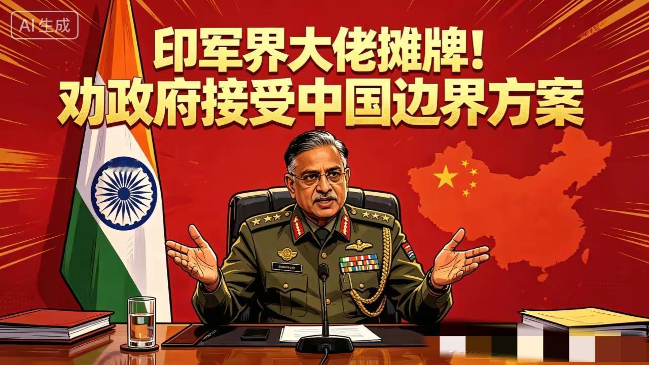 印度终于有人看不下去，公开喊话印度政府接受现实，别在无脑的消耗印度了，印度和印度
