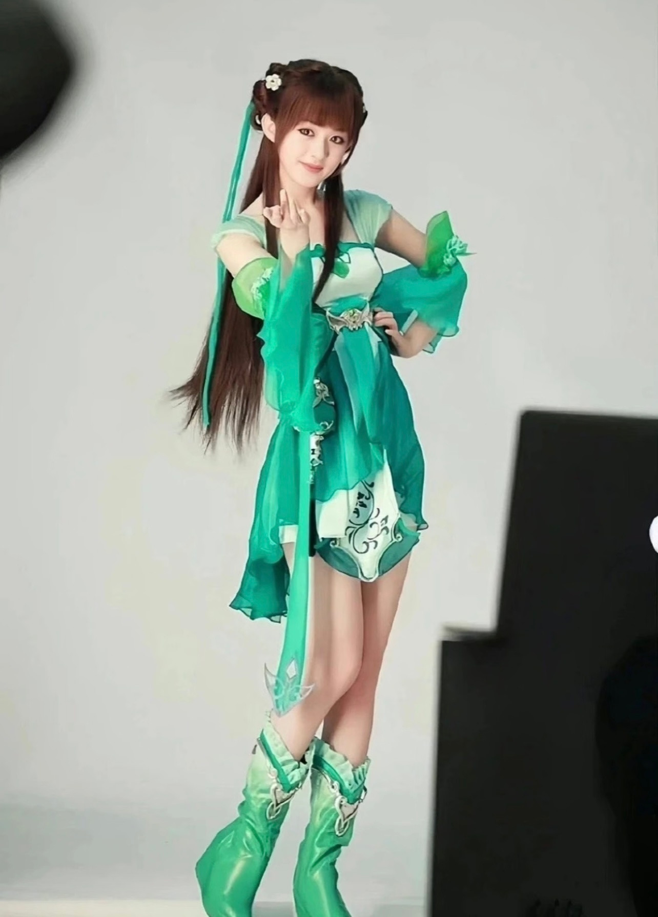 赵丽颖演的碧瑶真的是白月光吧，在电视剧里是绝对的女主，后来要不是作者作妖也不会在