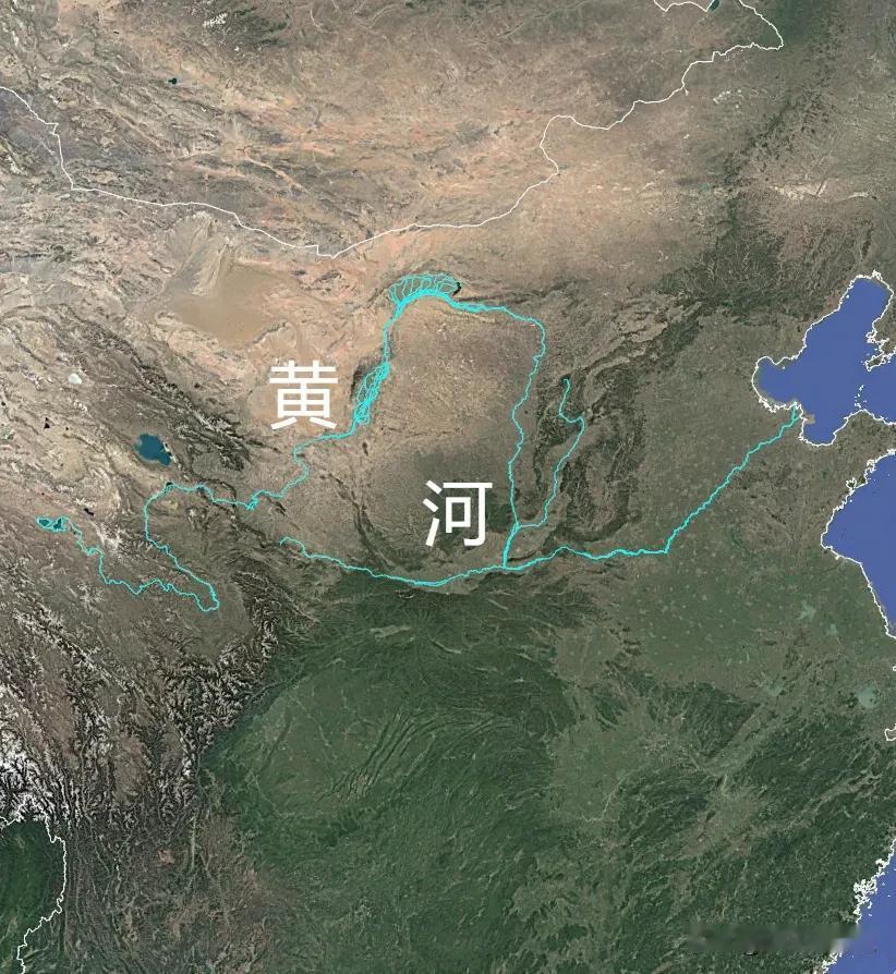 黄河未来的问题可能不是泥沙和地上悬河，而是水太少?你印象里的黄河，是不是还停在