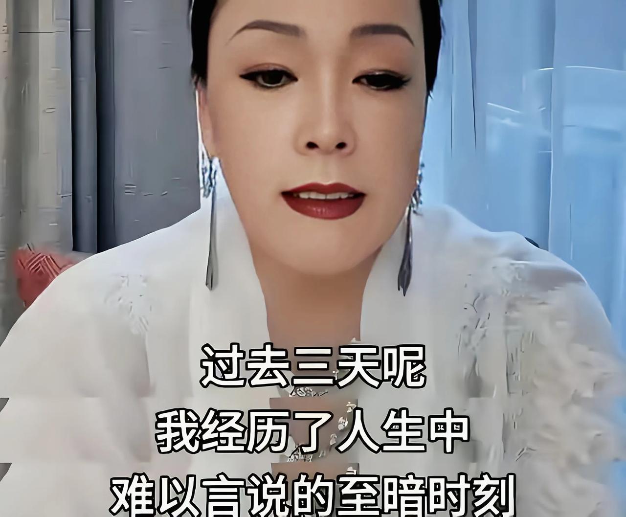 网友问兰姐是否参加孩子满月宴，她的回答干脆利索不拖泥带水张兰最近发了视频，