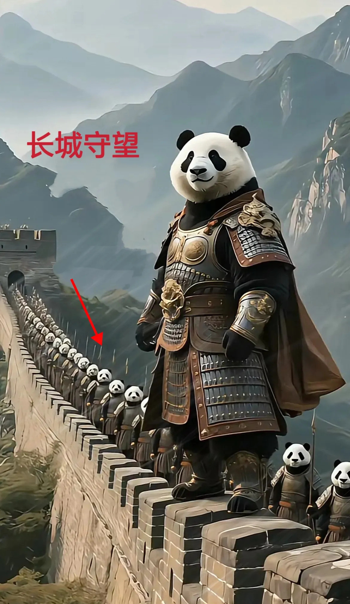 标题：大毛不愿和鹰酱一起弄熊猫谁能想到，这鹰酱竟然跑去和