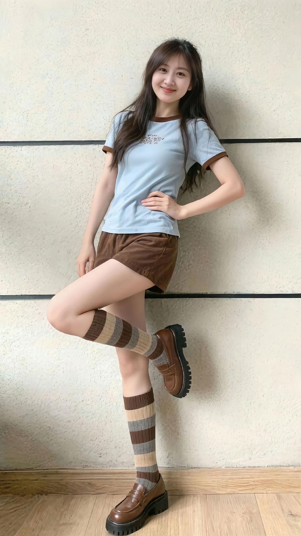 元气少女穿搭指南💖