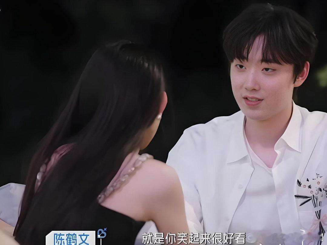心动的信号陈鹤文：这种男生不是故意渣，但很耗人看心动的信号9，开始真的被这哥