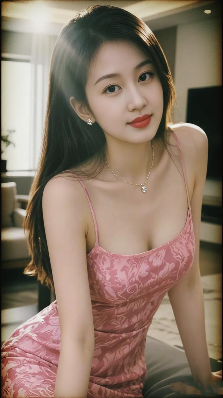 《秋野焦糖的暖诗》晨雾漫过泛黄的芦苇丛，焦糖色大衣的羊绒泛着润光，像把夕阳