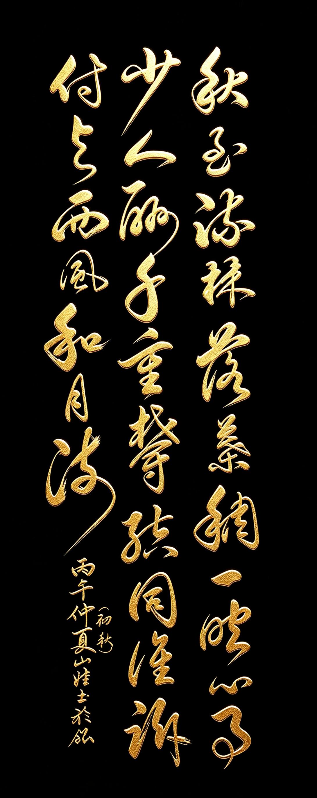 中年如秋！这幅草书，把中年人的那份孤独与通透全部写了出来！人到中年，忽然就