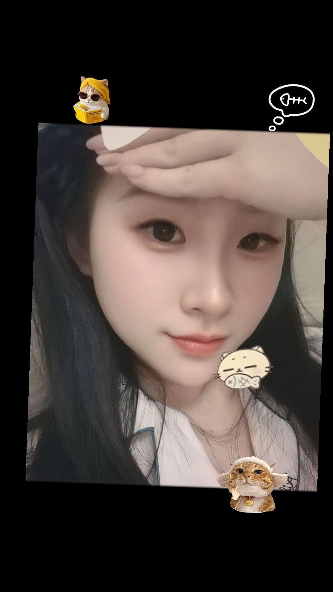 老妈给的高鼻子，白皮肤，让我做梦都笑醒了哈哈哈