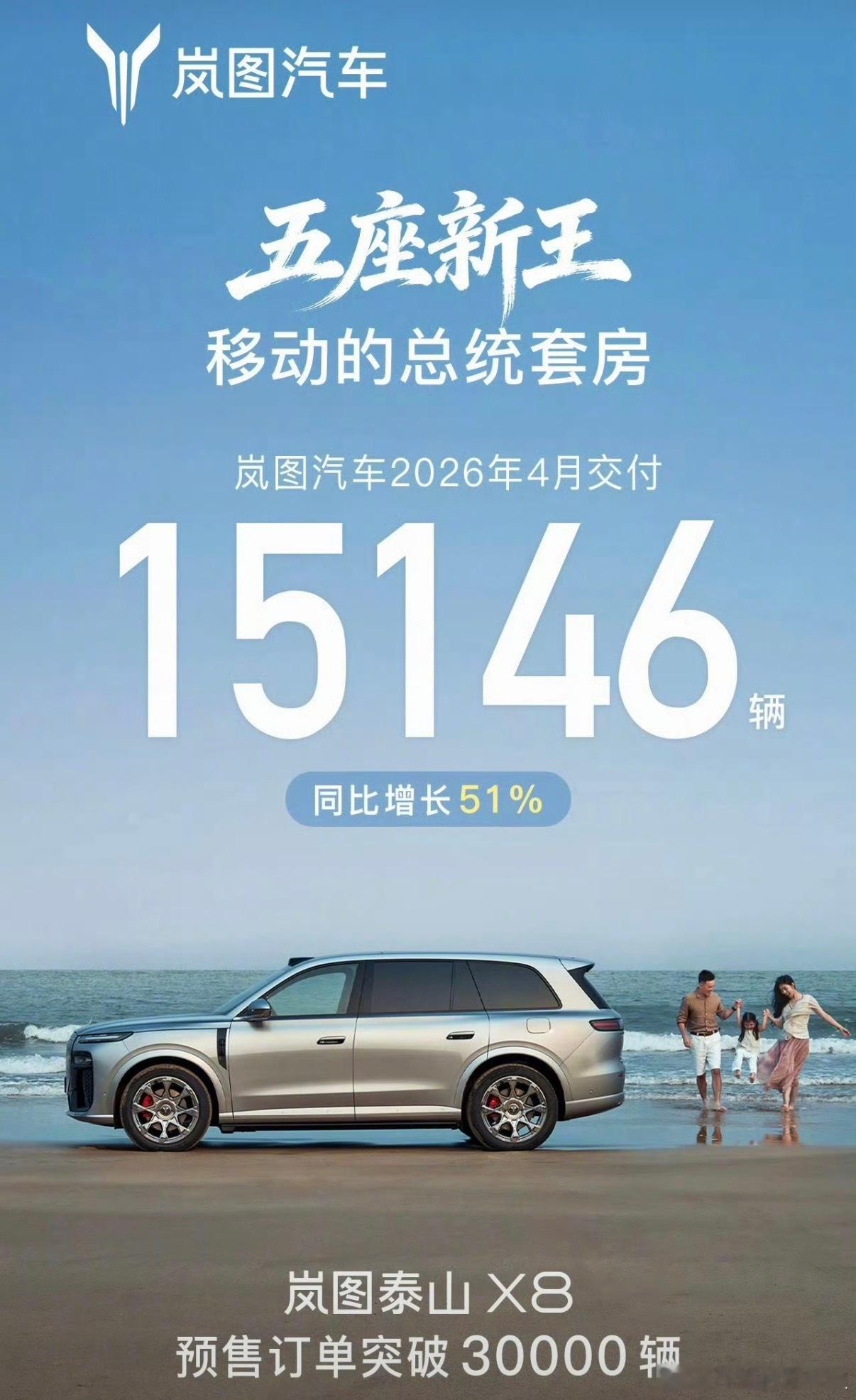 各大车企4月交付量公布了，相比于上月都增加了