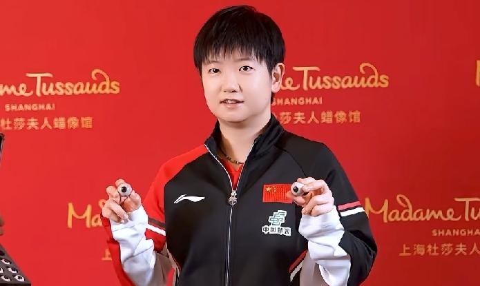 杜莎真的很真诚，直接官方宣布孙颖莎本人不参加揭幕。没有为了博取流量，让大家