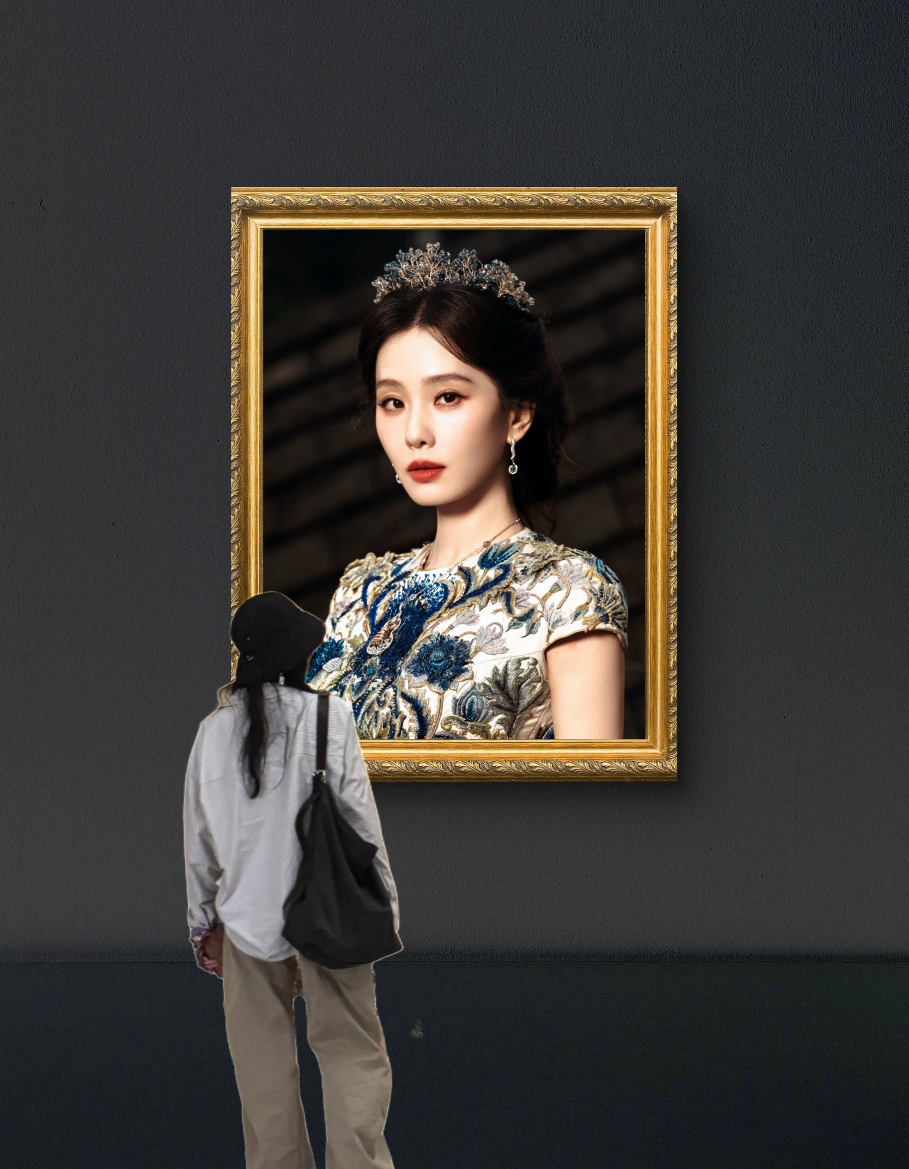 博物馆级别的美貌