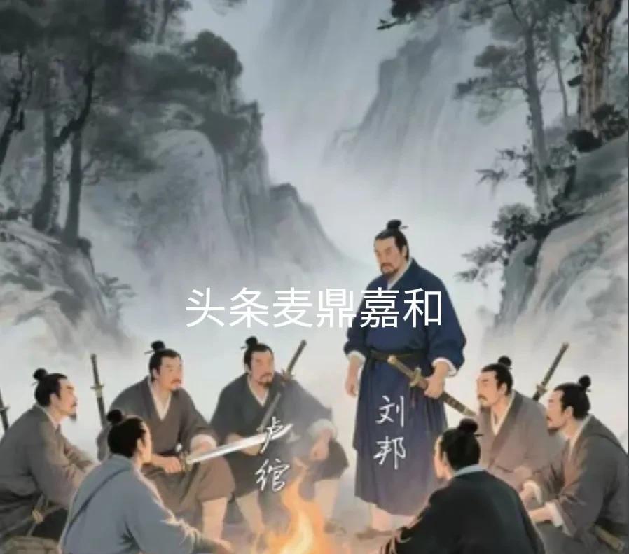 大汉兄弟团创业前职业：萧何（县吏）樊哙（屠夫）夏侯婴（车夫）周勃（吹鼓手