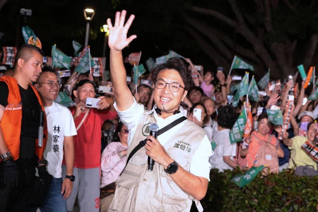 沈伯洋称科技廊带“视讯开会就好”网叹：闹剧再忍1个月台北市长蒋万安日前抛出松
