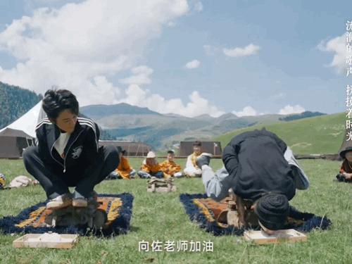 向佐到了高原都变强了好厉害啊身体素质绝了核心超稳看着就很牛