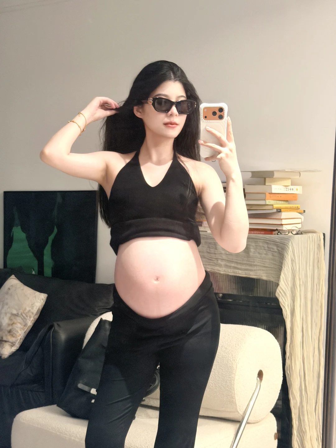 孕期已过半 决定当一个辣妈