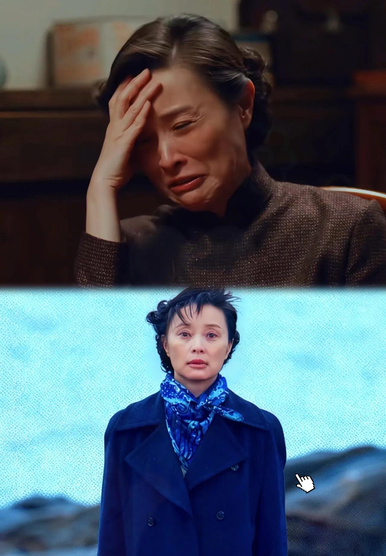 吴越,实在不行你就退圈吧!主要是大家都看不下去了,你说说你都53岁了,演技还