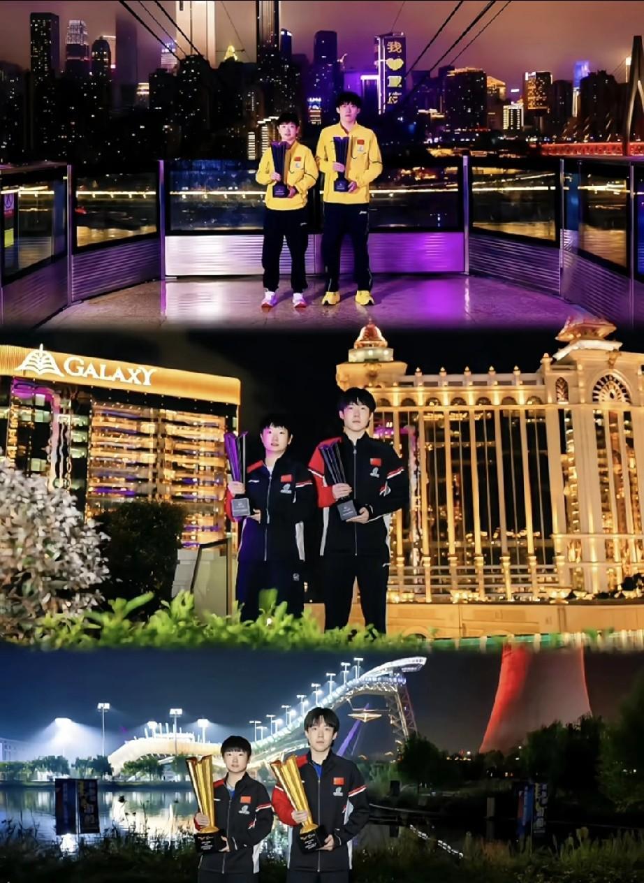 终于相信，那次莎莎说的是:位置不能变，一直打到最后。每次冠军合照，每一次冠军
