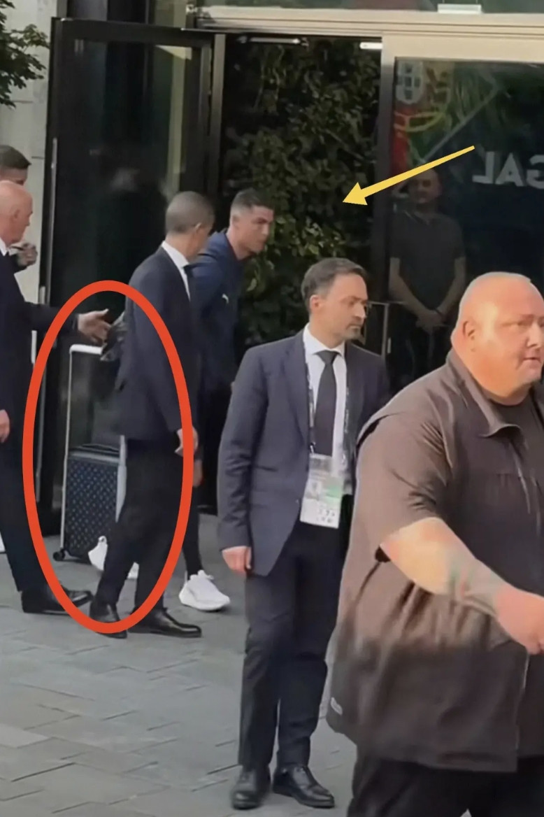 这或许就是，全世界亿万球迷都喜欢C罗的原因吧！C罗来到德国慕尼黑准备参加世界杯