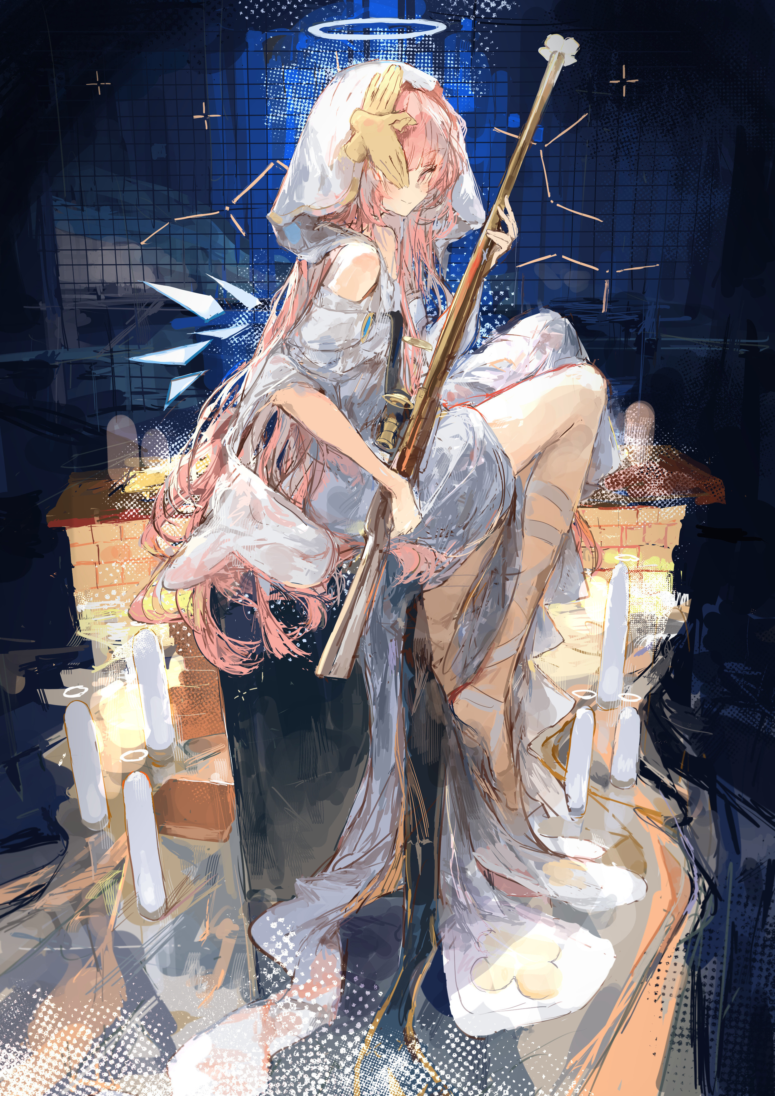 动漫蕾缪安·画师：壱珂​​​