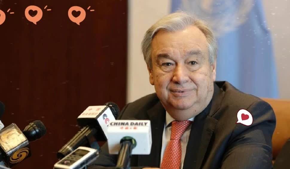 就在今天联合国秘书长突然宣布！9月1日，联合国秘书长古特雷斯发表声明