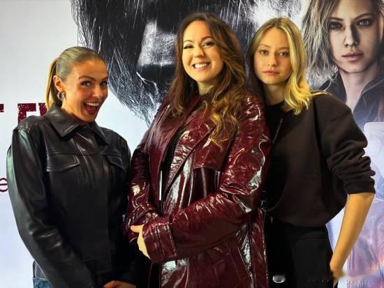 《生化危机9：安魂曲》女主配音和脸模同框《生化危机9：安魂曲》是《生化危机》系列