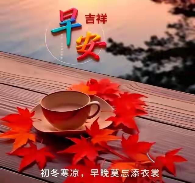 分享早上的祝福语早安～清晨的微风带着暖意，新的一天正式启程啦。真心感谢每一位支持