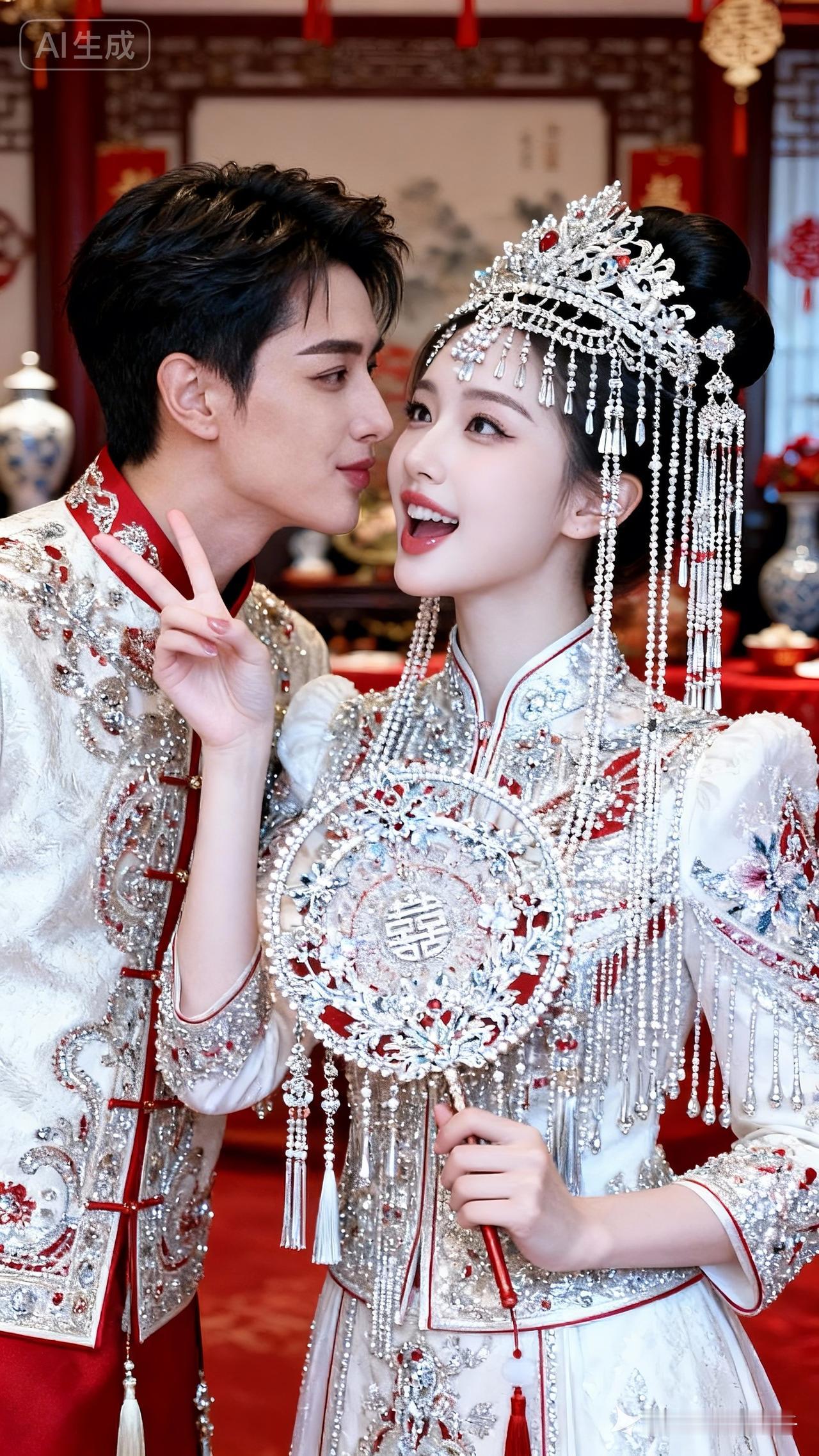 新婚快乐！愿你们幸福美满，白头偕老！💍💑