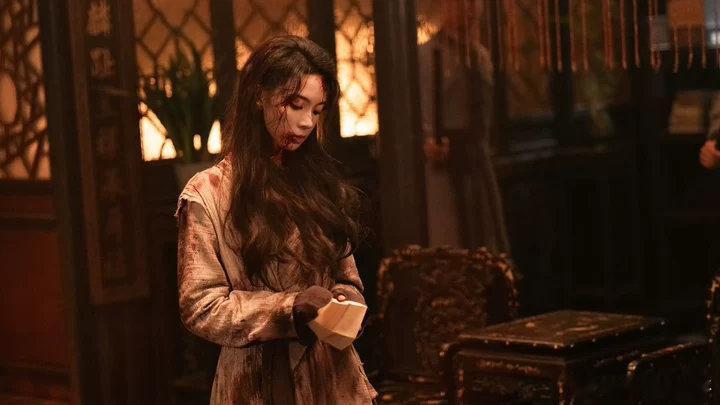 陈瑶问粉丝看九门害怕吗这个陈瑶别太可爱了我说！粉丝在看九门，陈瑶：你看着害怕吗h