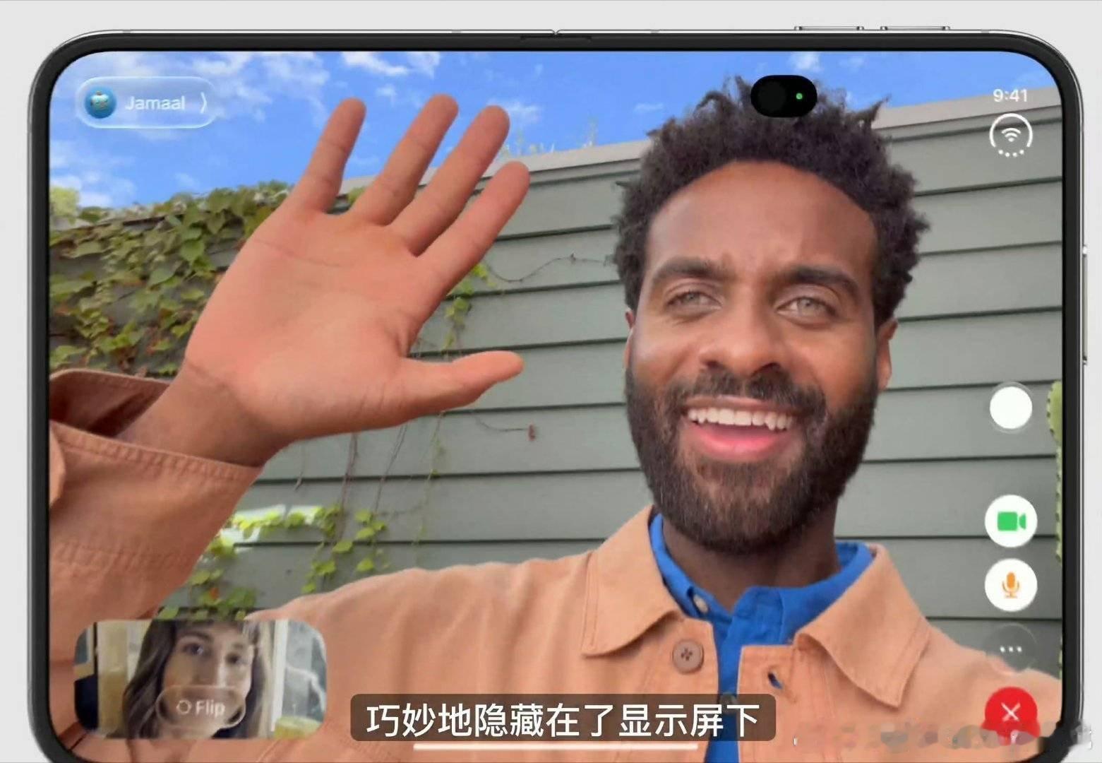 #努比亚总裁谈iPhoneDuo屏下摄像头#NaviXUltra搭载独立AI按键，一键唤醒智能体助手