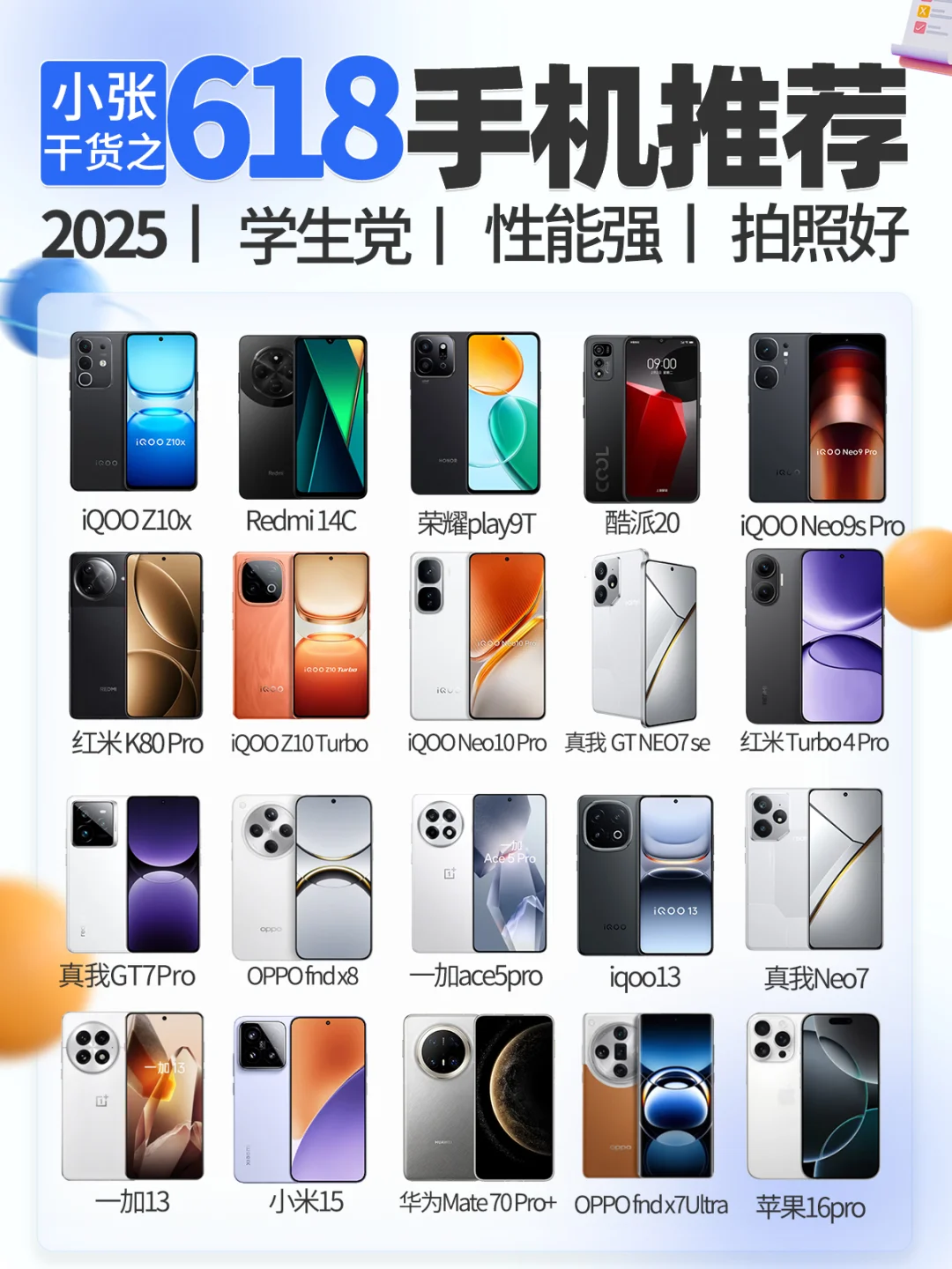 【618全价位手机推荐】🔥买手机就选它❗