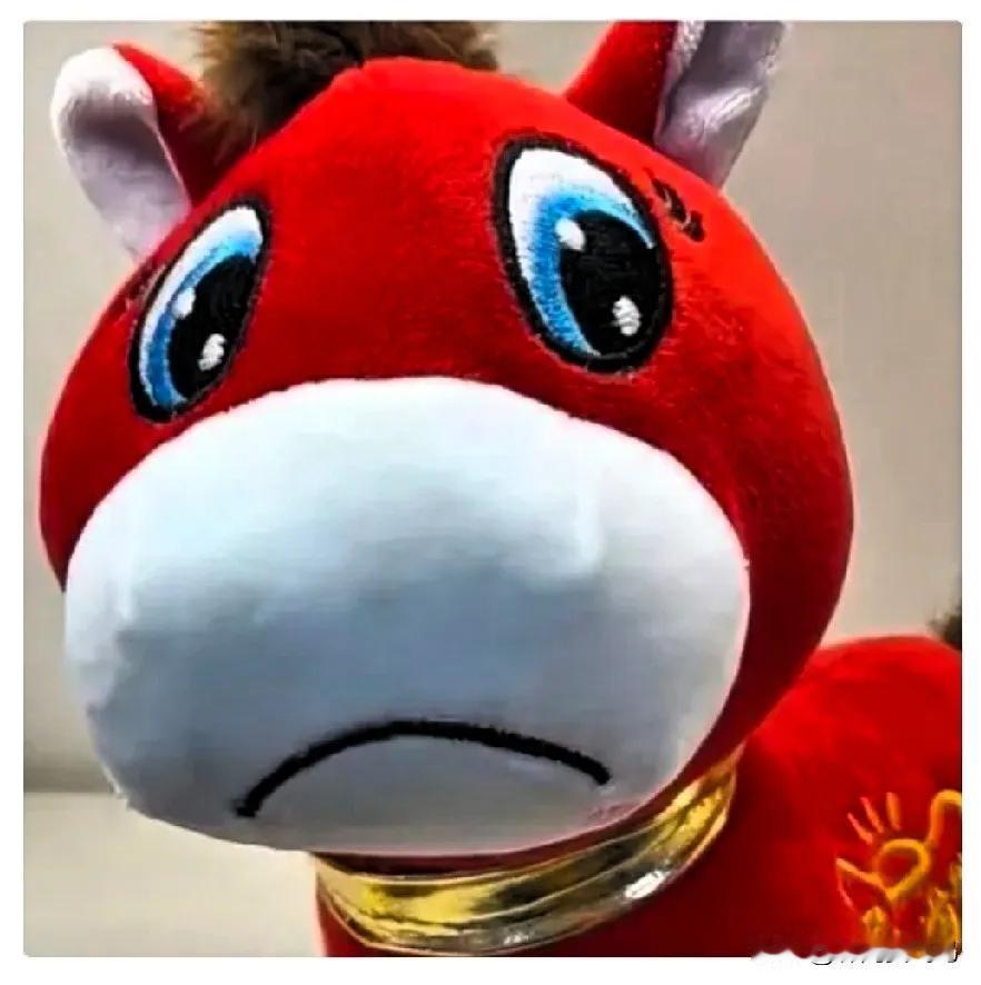 义乌的“哭哭”马，千万不能买，因为你一但买回家后，你就发现，每当你看见它，