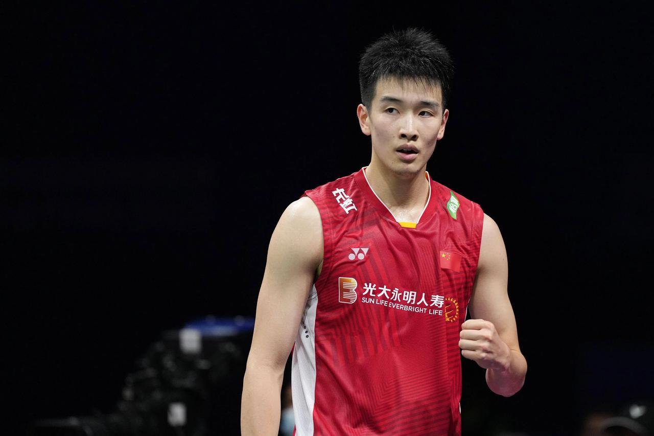 北京时间刚刚结束了一场汤姆斯杯小组赛第3场男单比赛，男单世界排名第7位的囯羽选手