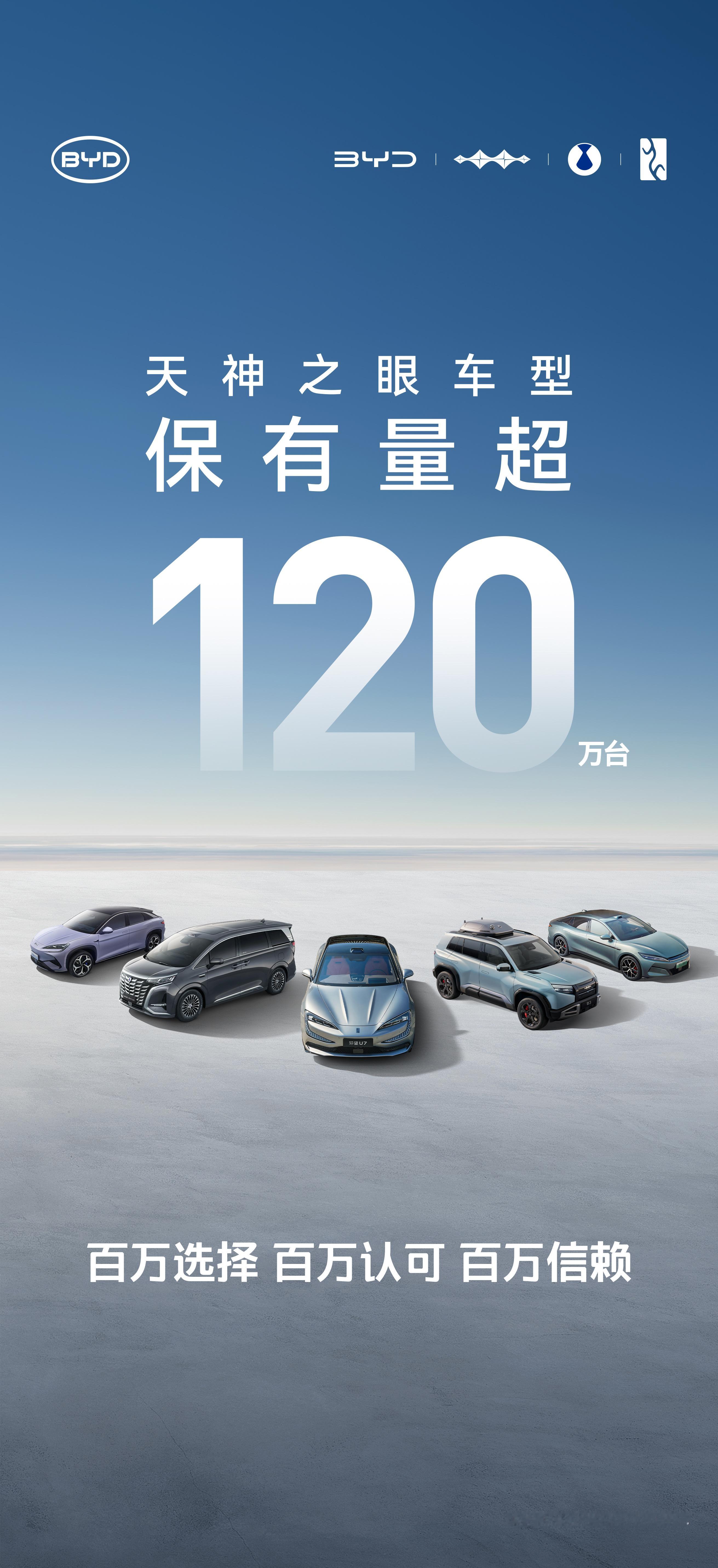 比亚迪凭借自主研发的“天神之眼”智能辅助驾驶系统，已成为中国智能驾驶领域的领军品
