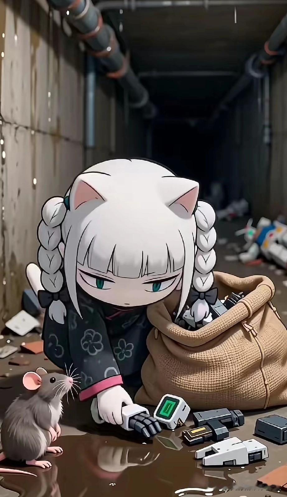 “哥伦比亚领带”，是一种在哥伦比亚黑帮中比较流行的酷刑，前几天也有一个美国流浪汉