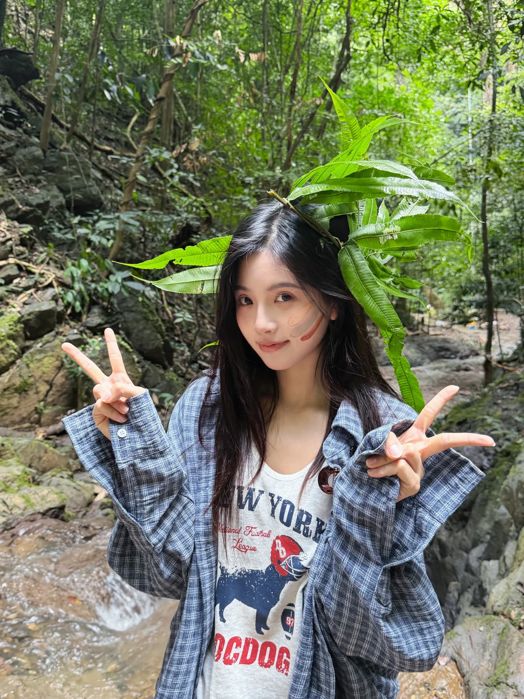 基诺山雨林徒步｜与世界失联的五小时🌴⛰️