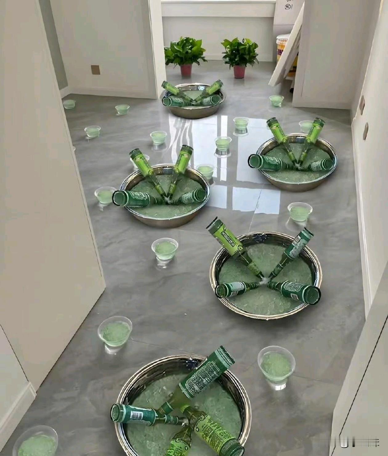 这是在去甲醛，还是在布阵