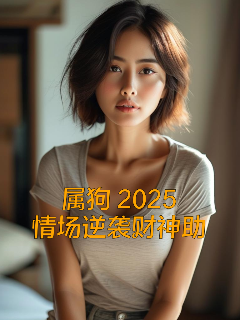 属狗2025：情场逆袭财神助
